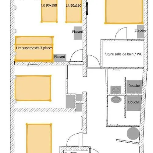 Tatil Evi Le Snow Au Coeur De Et Randonnees *