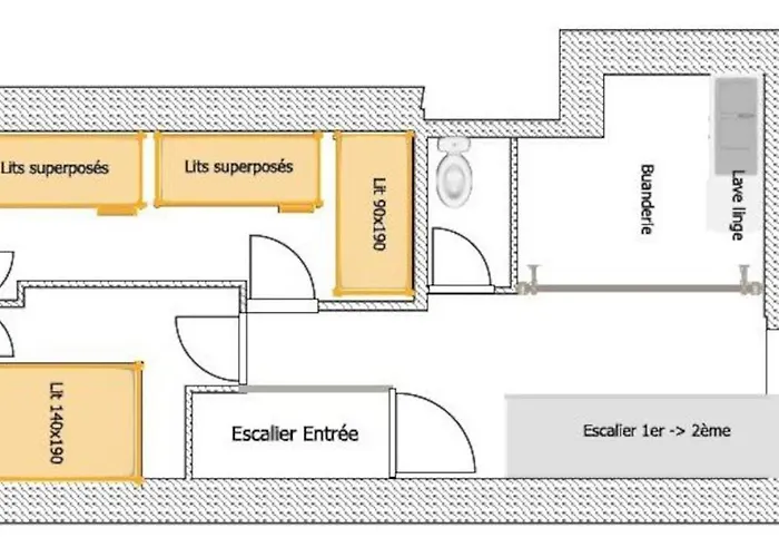 Le Snow Au Coeur De Et Randonnees 別荘 バレージュ