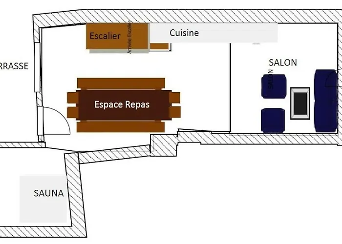 Le Snow Au Coeur De Et Randonnees 別荘 バレージュ